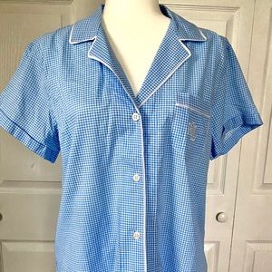 Ralph Lauren Pj Shorts set size M embroidered
